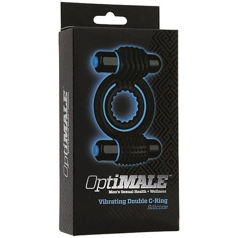 Vibrating Double C Ring by Doc Johnson