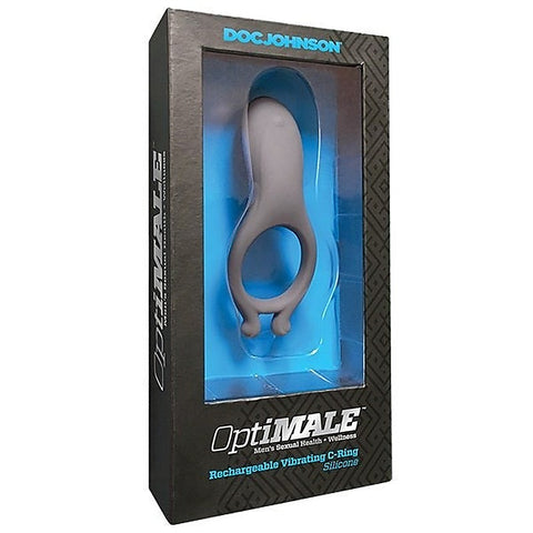Optimale Rechargeable Vibrating Cock Ring by Doc Johnson