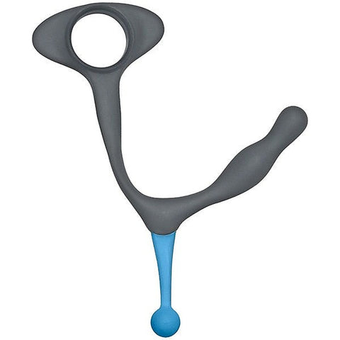 Optimale Duo C-Ring and P-Massager by Doc Johnson