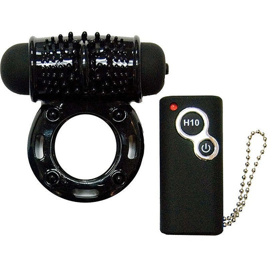 Hero Remote Control Wireless Cock Ring by Nasstoys