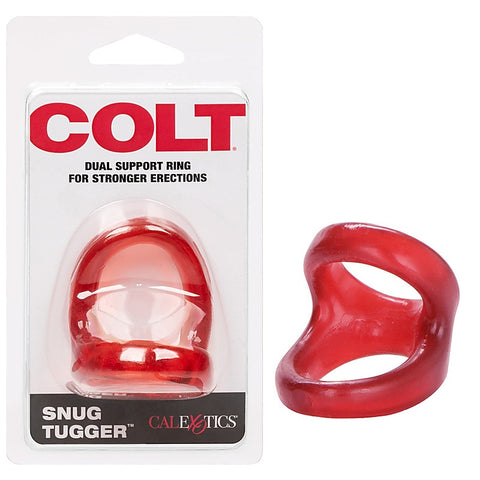 Colt Snug Tugger Stretchy Double Cock Ring