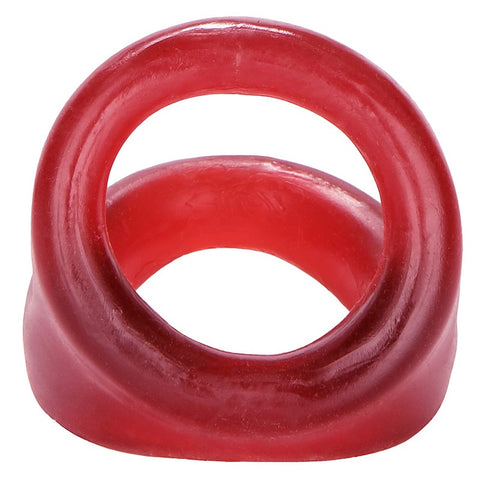 Colt Snug Tugger Stretchy Double Cock Ring
