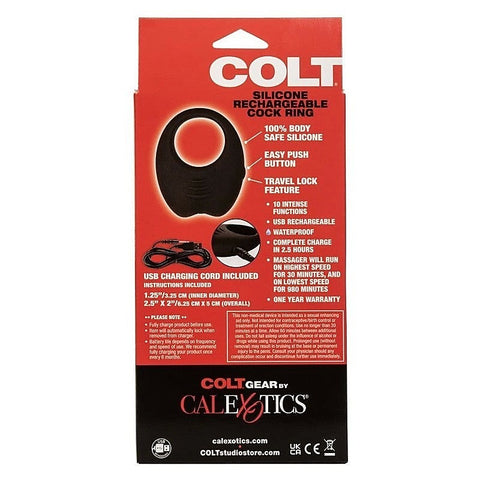 Colt Silicone Rechargeable Men's Cock Ring