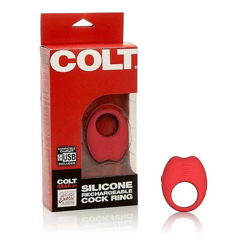 Colt Silicone Rechargeable Men's Cock Ring