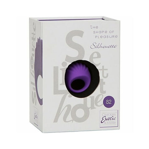 Silhouette S2 Vibrating Cock Ring by California Exotics