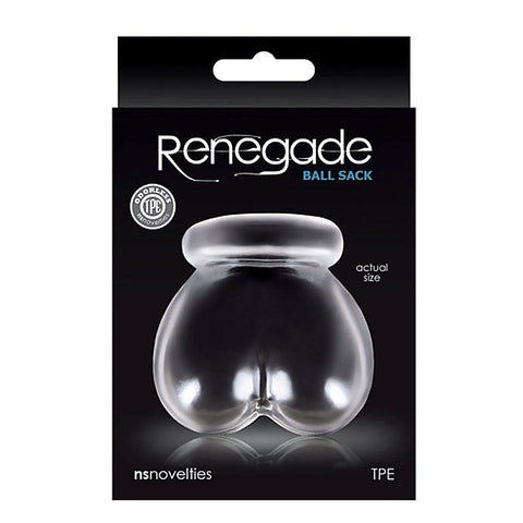 Renegade Ball Sack Clear by NS Novelties