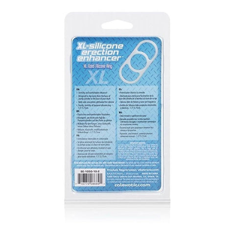 XL-Silicone Erection Enhancer Cock Ring