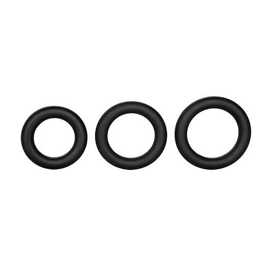 Silicone Support Stretchy Cock Rings by California Exotics