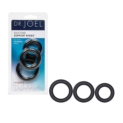 Silicone Support Stretchy Cock Rings by California Exotics