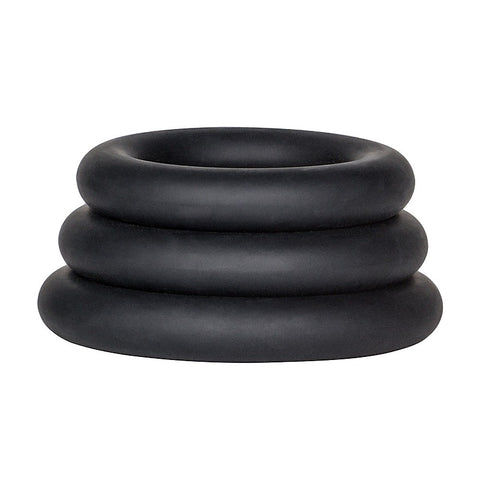 Silicone Support Stretchy Cock Rings by California Exotics