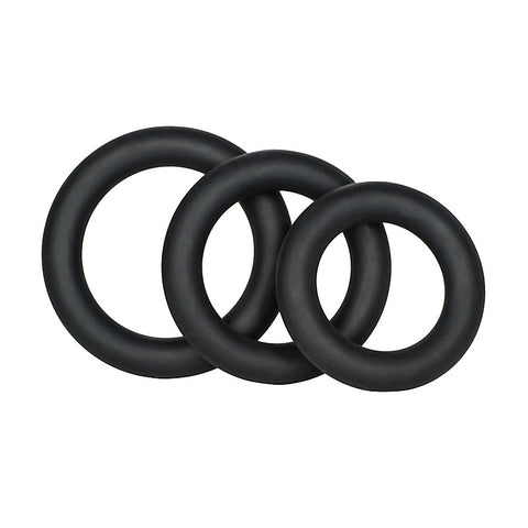 Silicone Support Stretchy Cock Rings by California Exotics