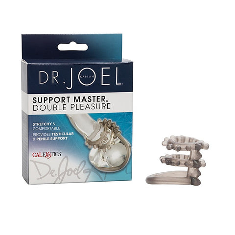 Support Master Double Pleasure Cock Ring