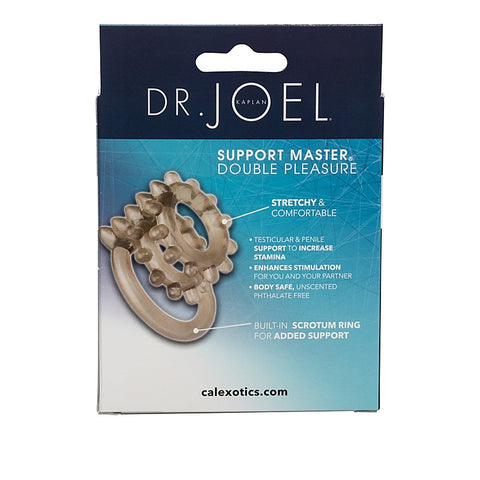 Support Master Double Pleasure Cock Ring