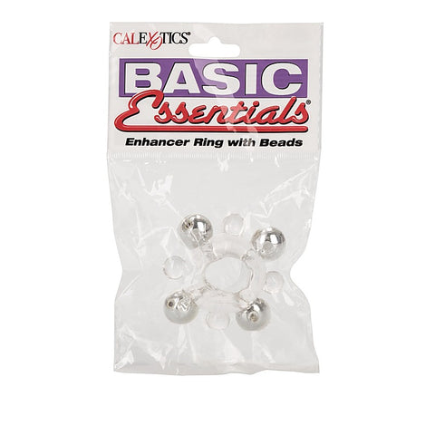 Erection Enhancer Cock Ring with Beads by California Exotics