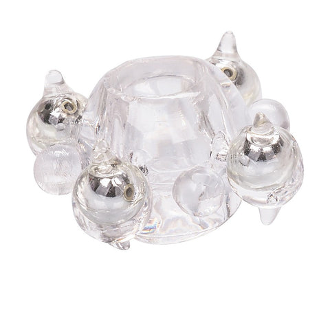 Erection Enhancer Cock Ring with Beads by California Exotics