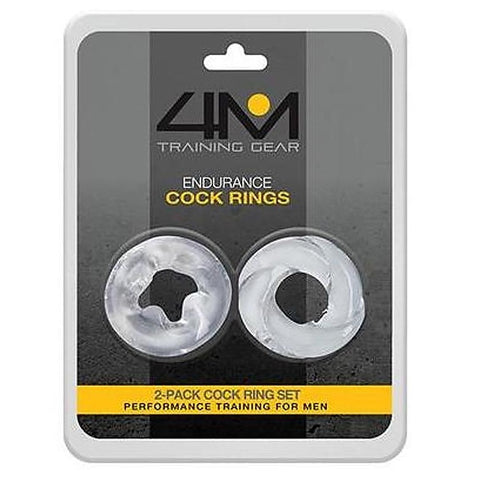 4M Endurance Cock Rings by Topco