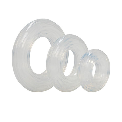 Silicone Cock Ring Set by California Exotics