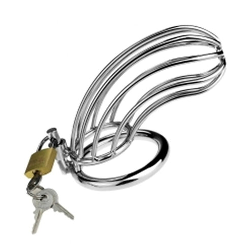Metal Chastity Bird Cock Cage by Lovetoy