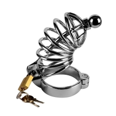 Penetration Metal Chastity Cage by Lovetoy