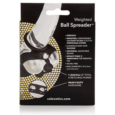 Tri-Snap Weighted Ball Spreader by California Exotics
