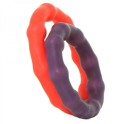Climax Rings Cock Ring Duo by Topco