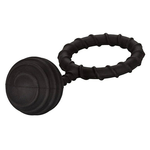 Colt Weighted Mens Pleasure Silicone Cock Ring