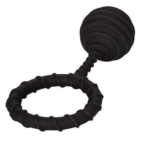 Colt Weighted Mens Pleasure Silicone Cock Ring