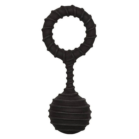 Colt Weighted Mens Pleasure Silicone Cock Ring