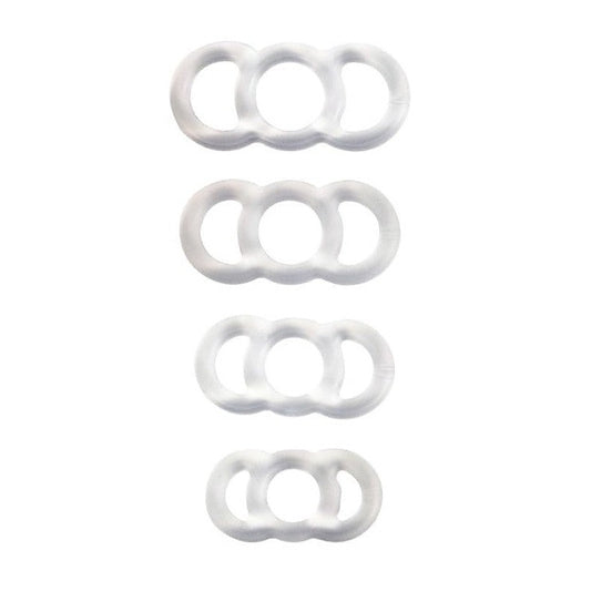 ComFit Silicone Cock Rings by Shots Toys