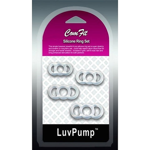 ComFit Silicone Cock Rings by Shots Toys