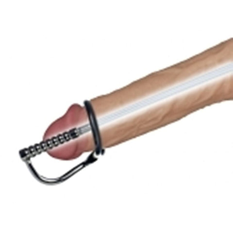 Emperor Metal Through Hole Penis Plug by Lovetoy