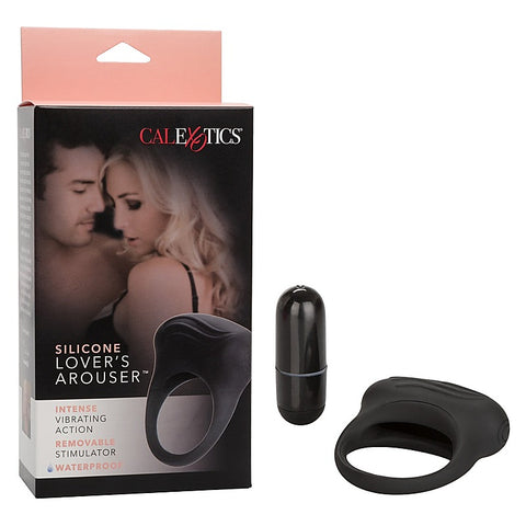 Silicone Lovers Arouser Vibrating Cock Ring
