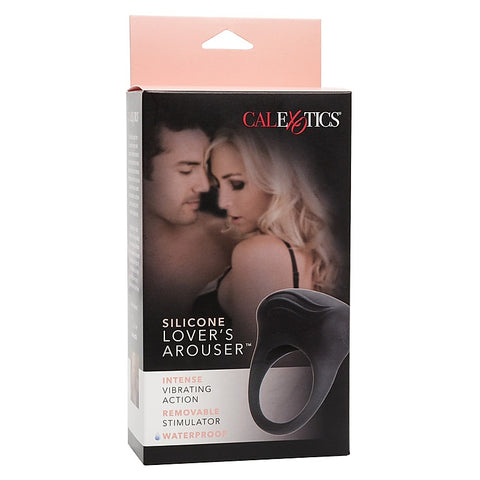 Silicone Lovers Arouser Vibrating Cock Ring