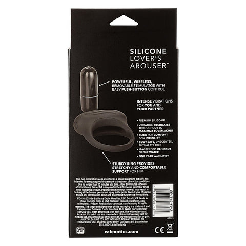 Silicone Lovers Arouser Vibrating Cock Ring