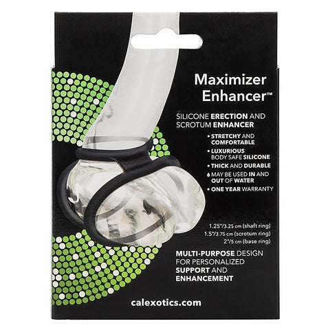 Maximizer Enhancer Stretchy Cock Ring by California Exotics