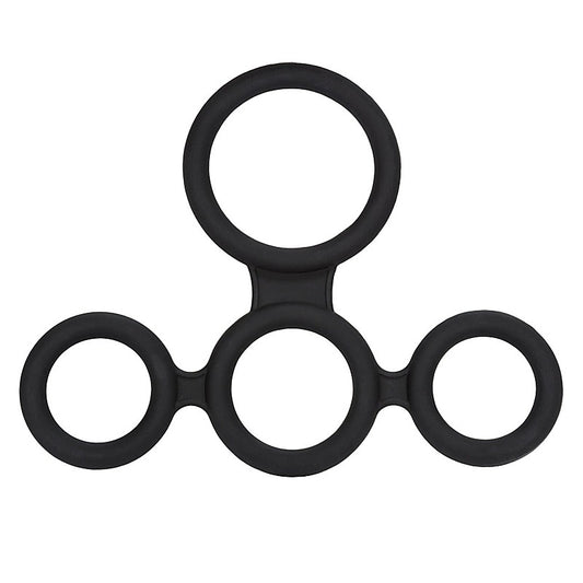 Big Man's Spreader Stretchy Cock Ring by California Exotics