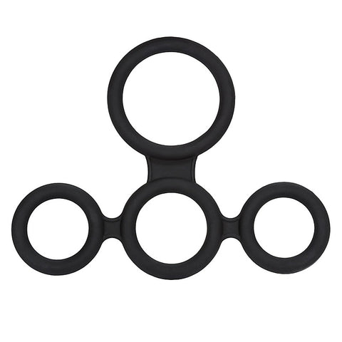 Big Man's Spreader Stretchy Cock Ring by California Exotics