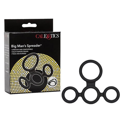Big Man's Spreader Stretchy Cock Ring by California Exotics