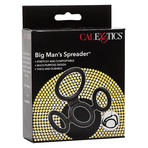 Big Man's Spreader Stretchy Cock Ring by California Exotics