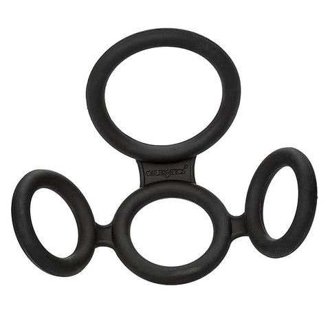 Big Man's Spreader Stretchy Cock Ring by California Exotics