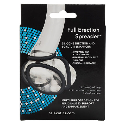 Full Erection Spreader Cock Ring by California Exotics