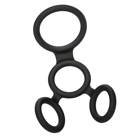 Full Erection Spreader Cock Ring by California Exotics
