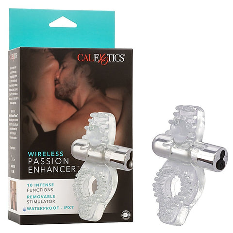 Wireless Passion Enhancer Vibrating Cock Ring