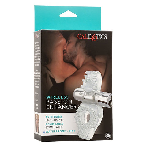 Wireless Passion Enhancer Vibrating Cock Ring
