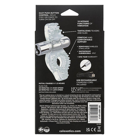 Wireless Passion Enhancer Vibrating Cock Ring