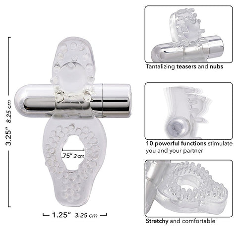 Wireless Passion Enhancer Vibrating Cock Ring