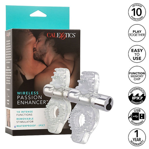 Wireless Passion Enhancer Vibrating Cock Ring