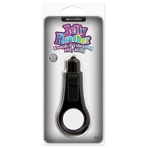 Jelly Rancher Couples Vibrating Play Ring by NS Novelties
