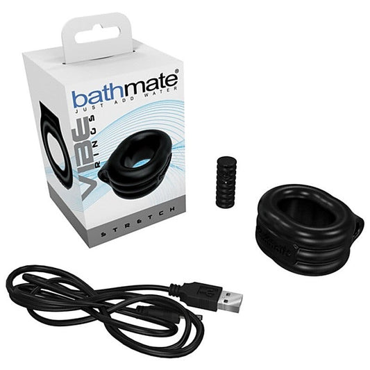 Rechargeable Vibe Cock Ring Stretch by Bathmate