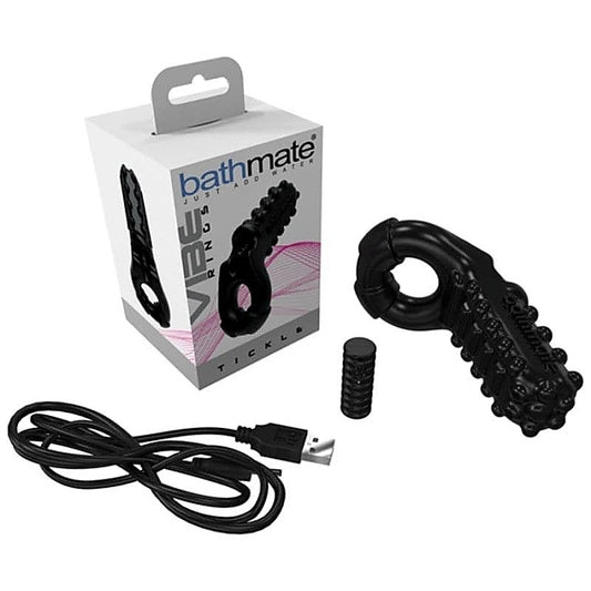 Rechargeable Vibe Cock Ring Tickle by Bathmate
